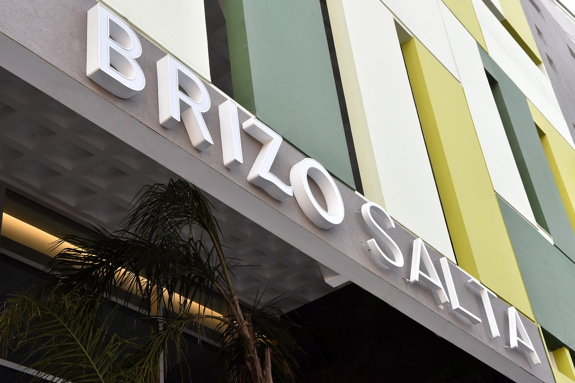 Brizo Salta Hotell Exteriör bild